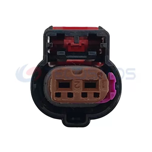 Auto Parts Enclosure Fuse Harness Connector Combination Switch Plug for Car 2-pin Female Plug 4K0973702D